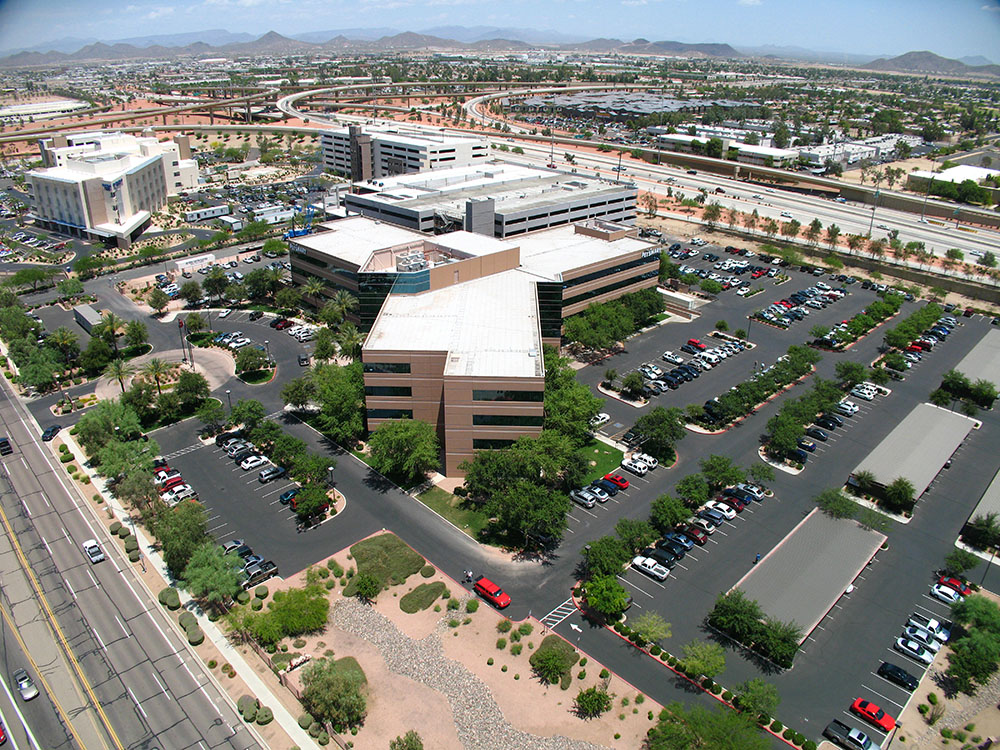 Petsmart HQ Phoenix Arizona aerial rendering