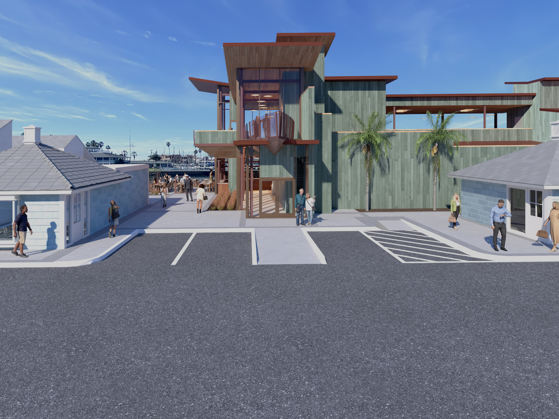 Alamitos Bay Landing - view 3