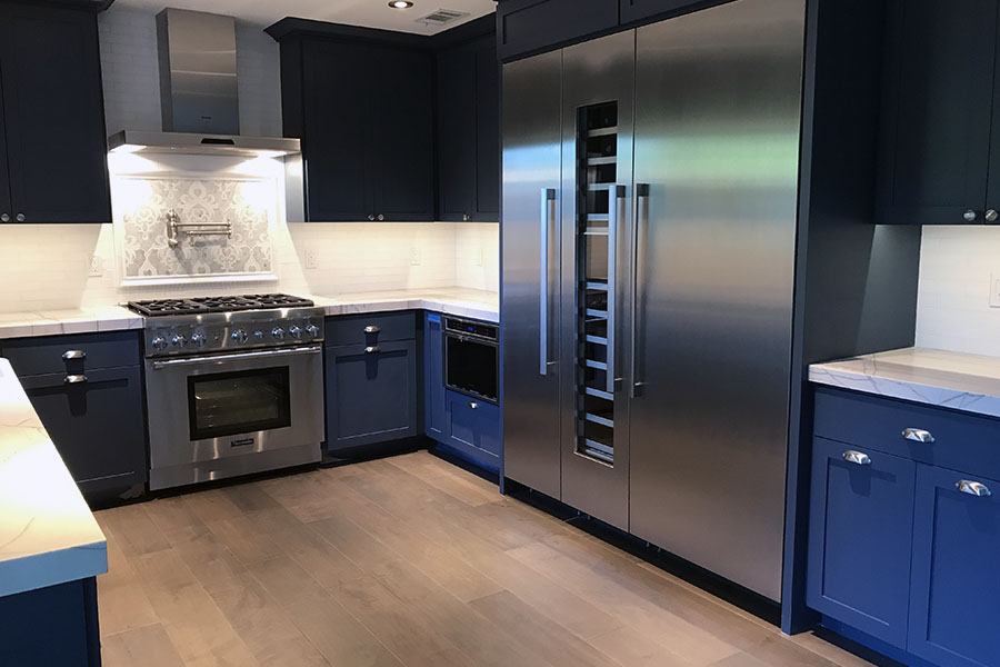 Kitchen actual photo