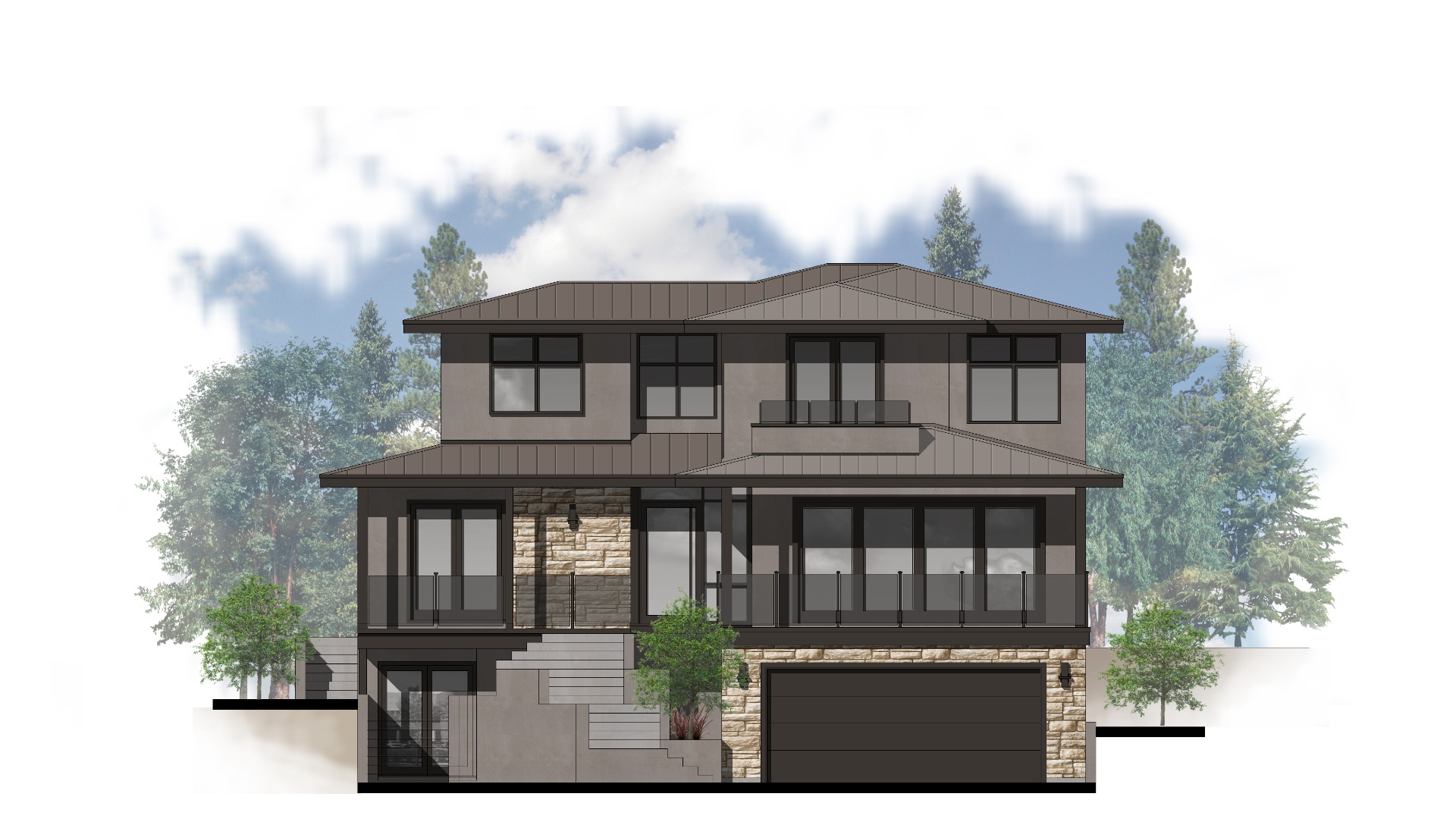 Lange Residence - view 2