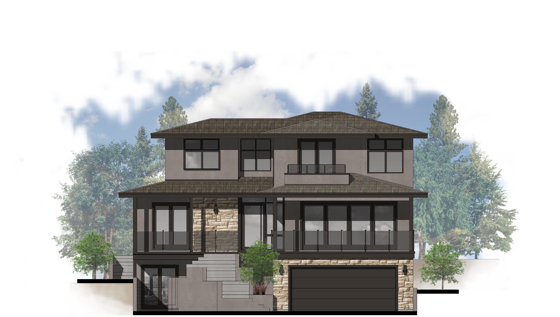 Lange Residence - view 3