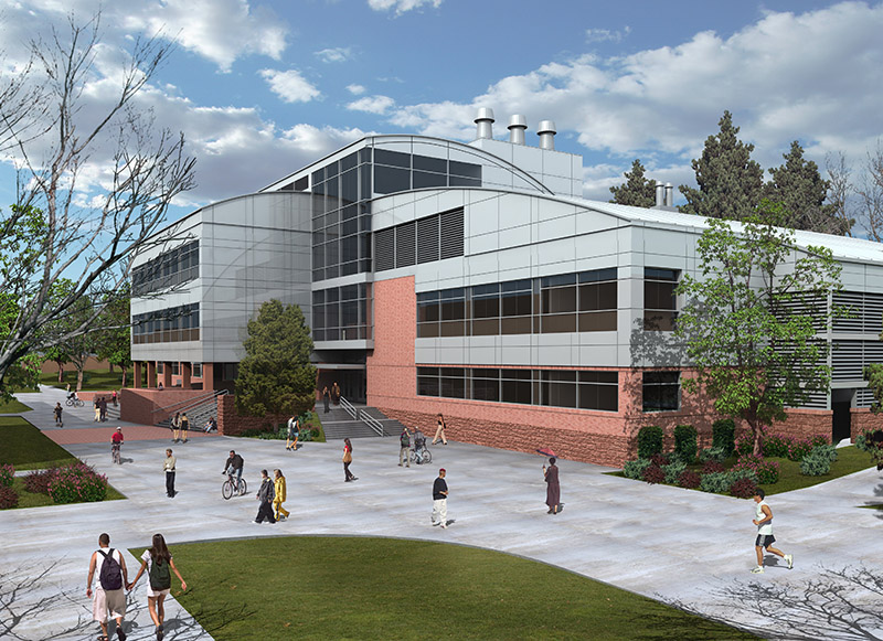 3d renderings Northern Arizona University