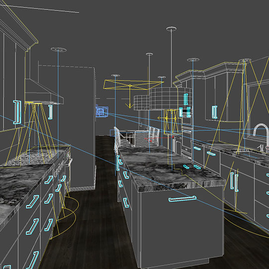 MATERIALS & LIGHTING