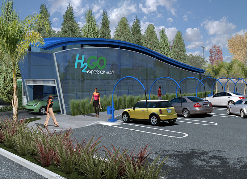 H2Go Express rendering
