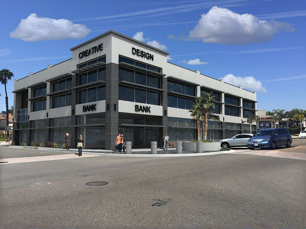Southern California 3D renderings