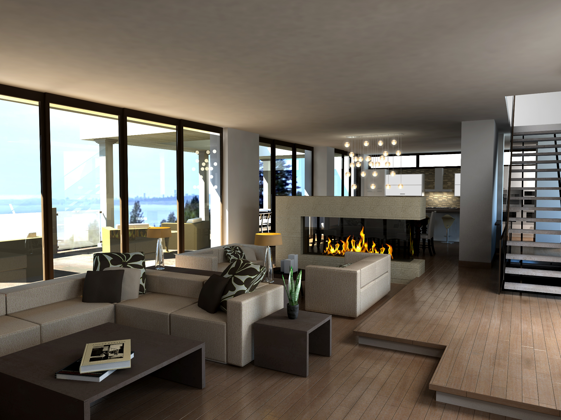 Creery Residence - view 2