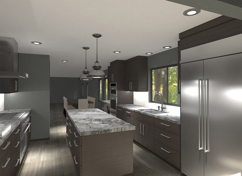 3d Architectural illustration