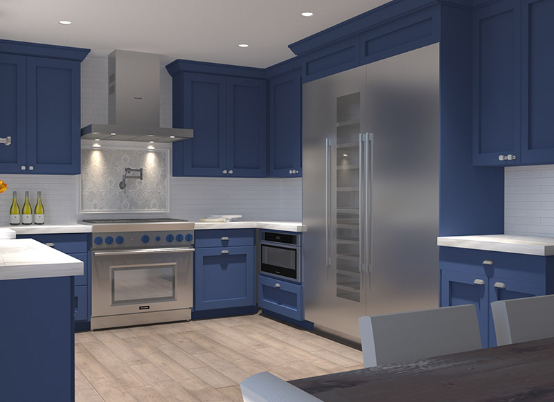 Kitchen rendering