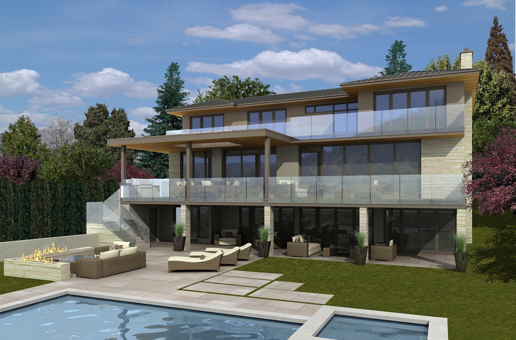 3d residential illustration
