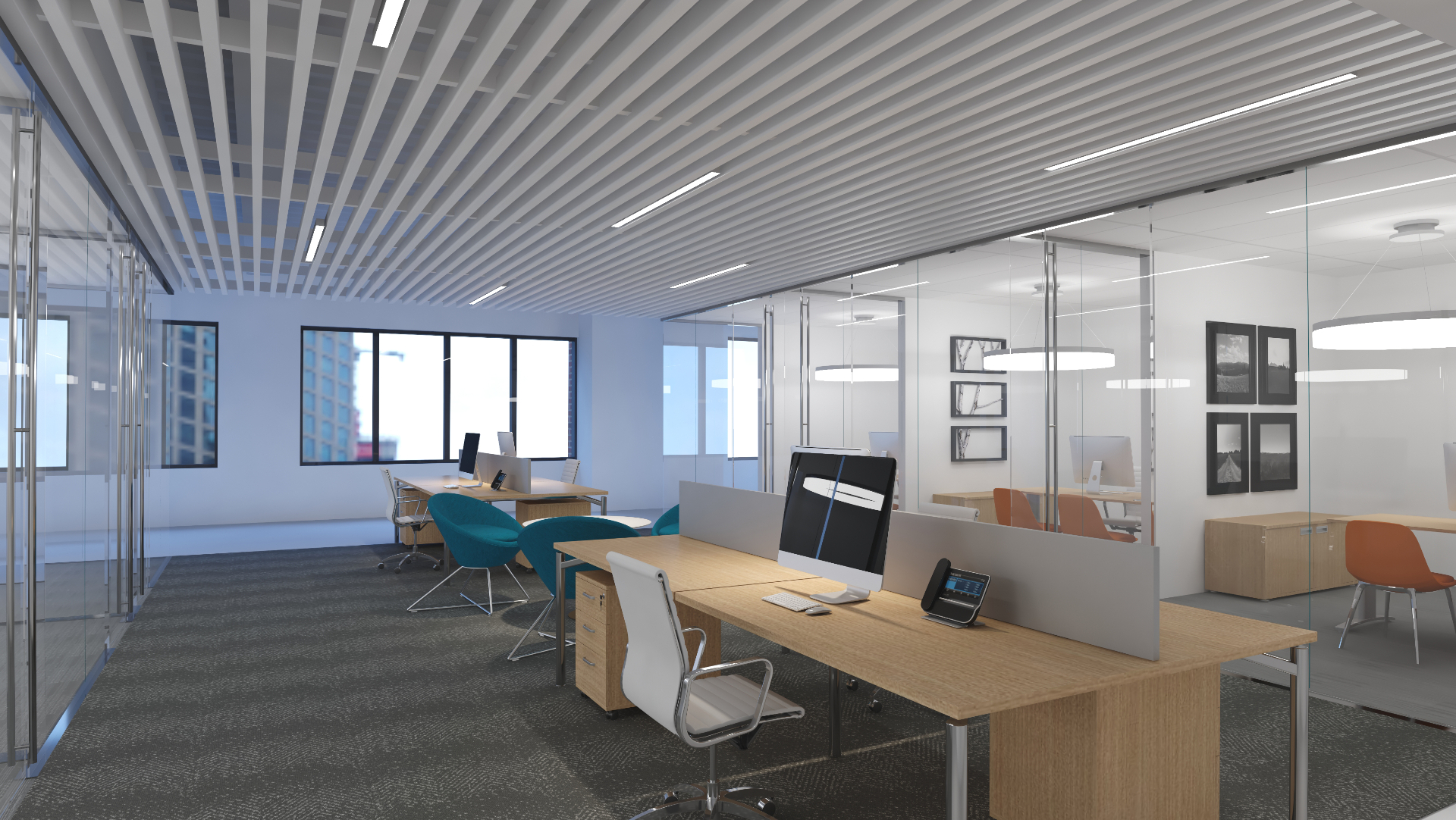 Office of the Future - view 3