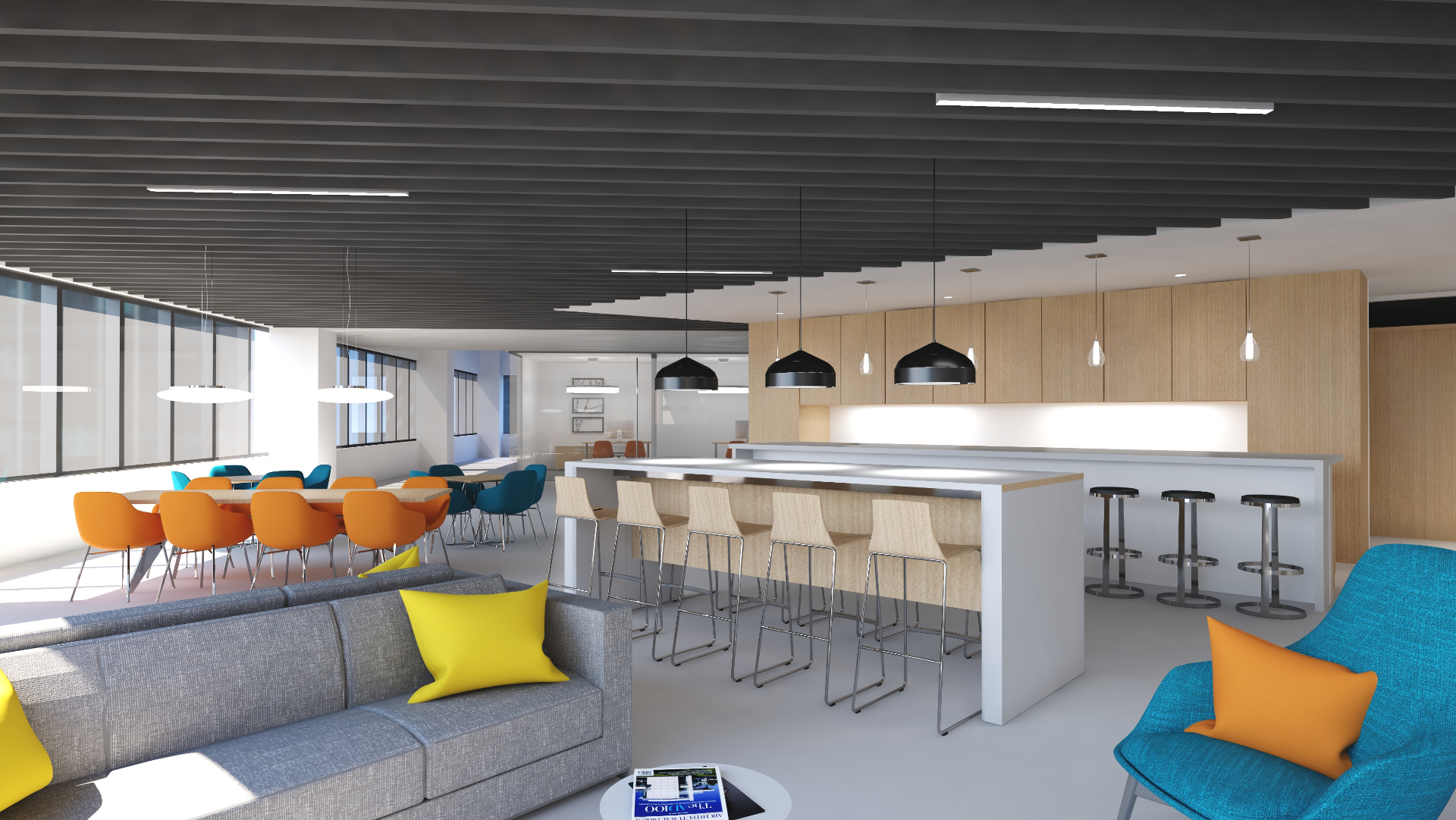 Office of the Future - view 4