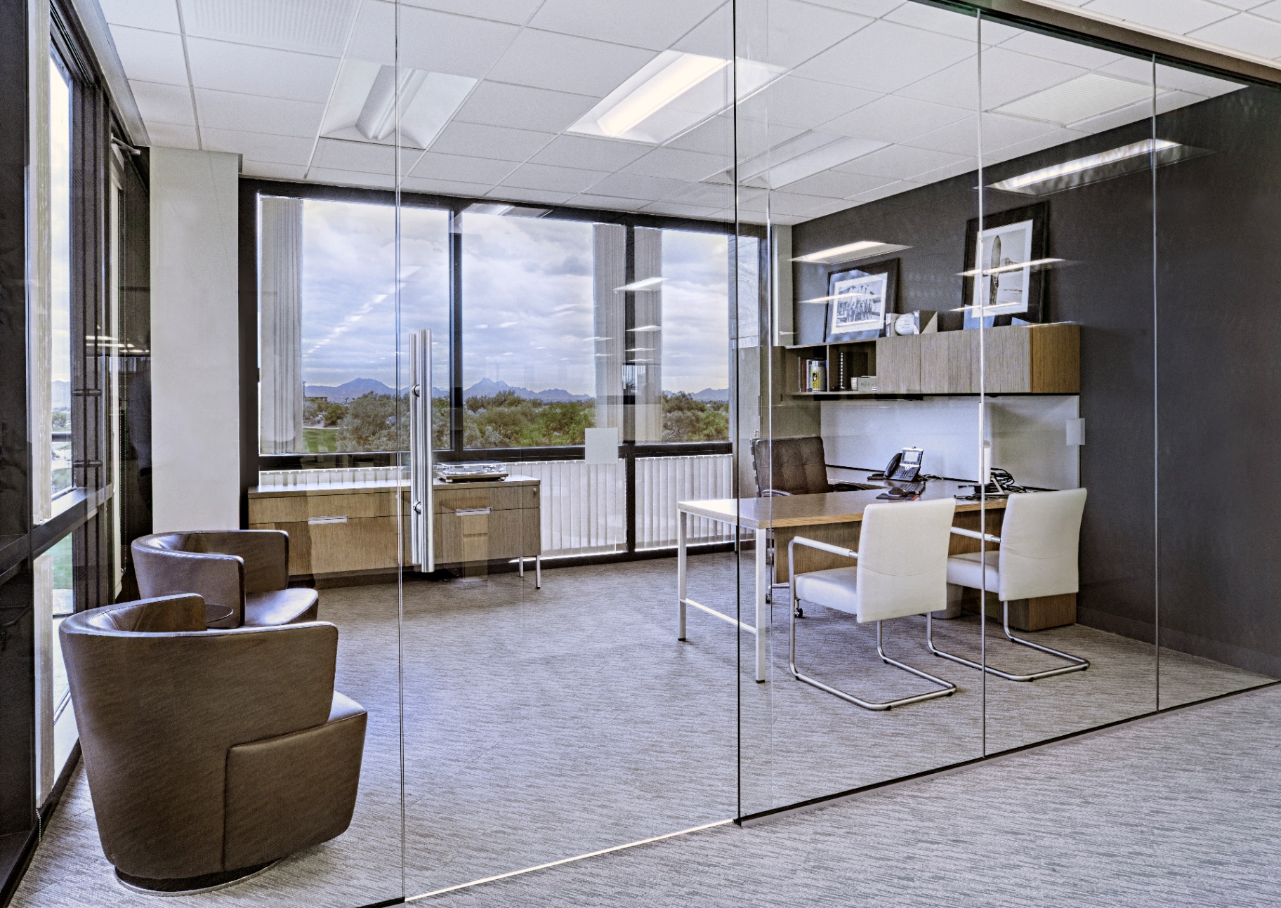 Reliant corporate office interior rendering Scottsdale