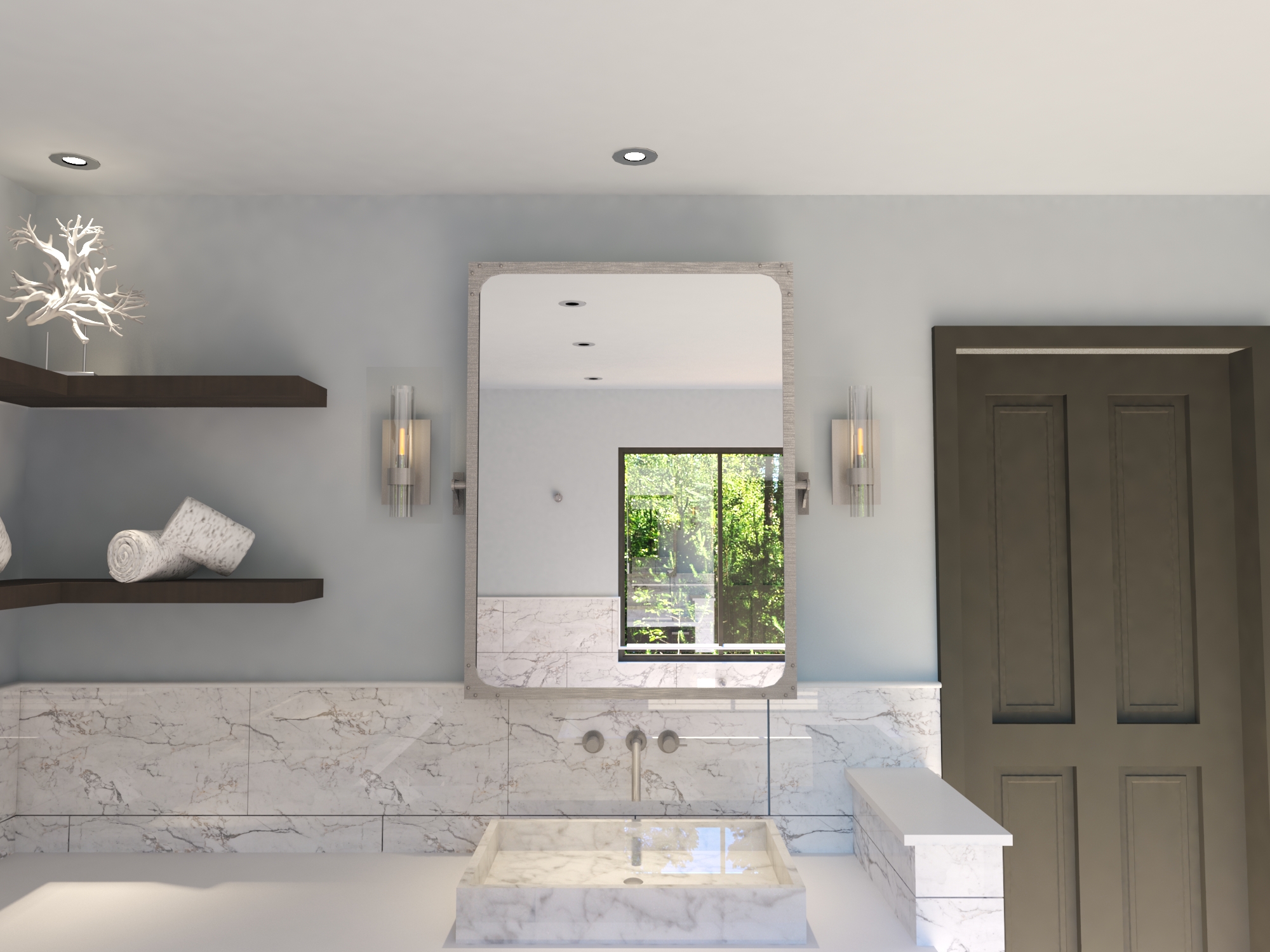 Lake Tahoe Master Bath Remodel - view 4